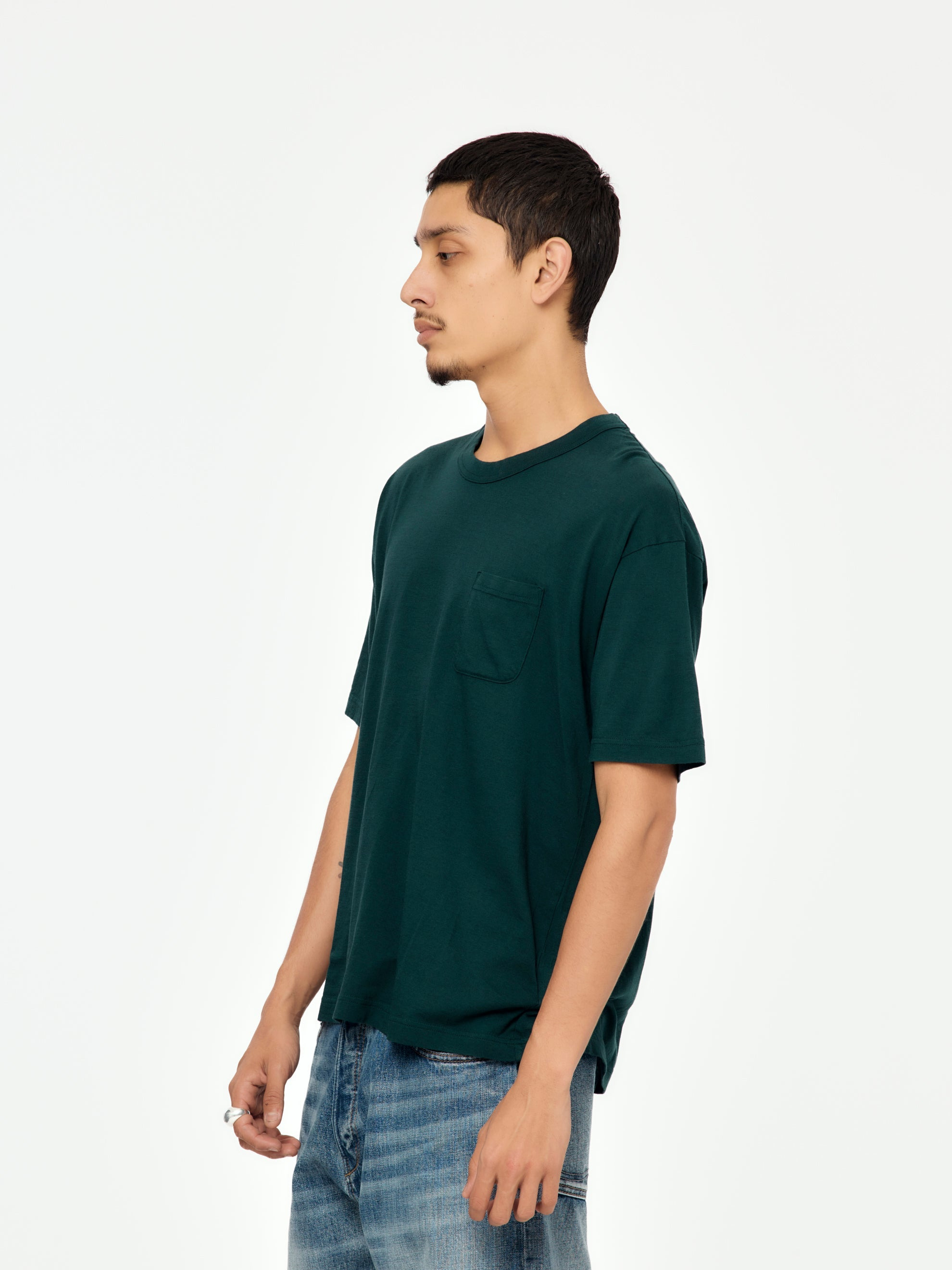 ULTIMATE JUMBO TEE S/S (GREEN) - 2