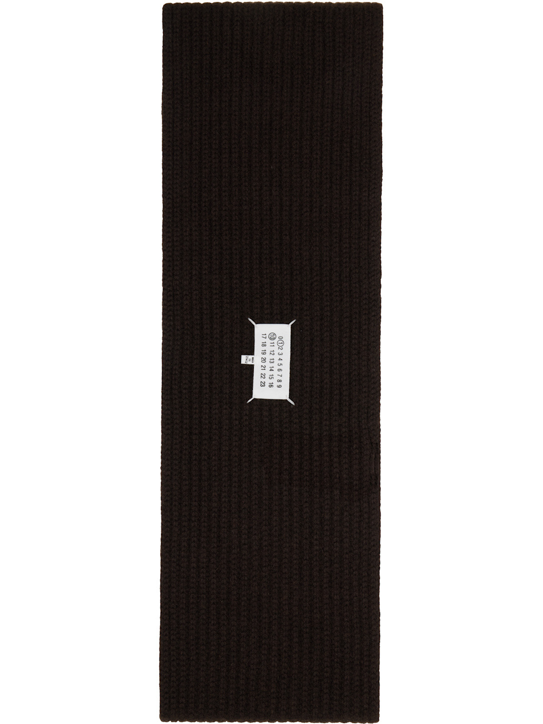 Brown Cashmere Scarf - 2