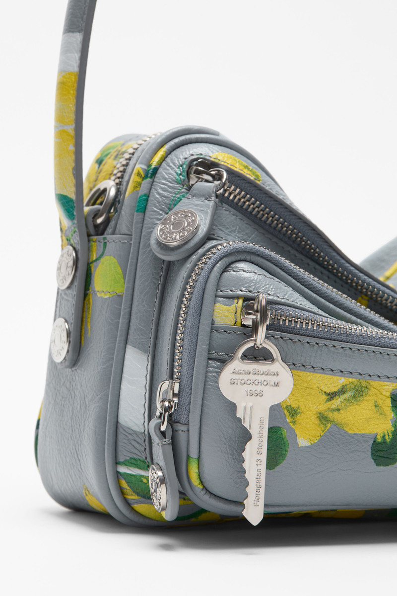 Camero Party shoulder bag - Yellow/grey 5
