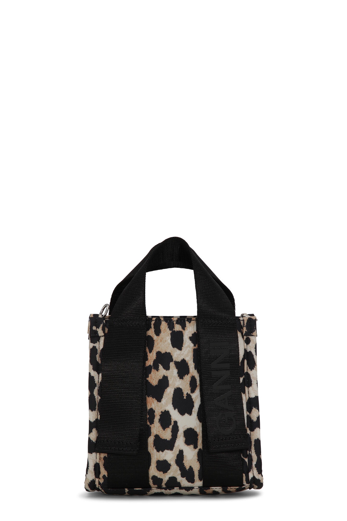 MINI LEOPARD TECH TOTE - 1