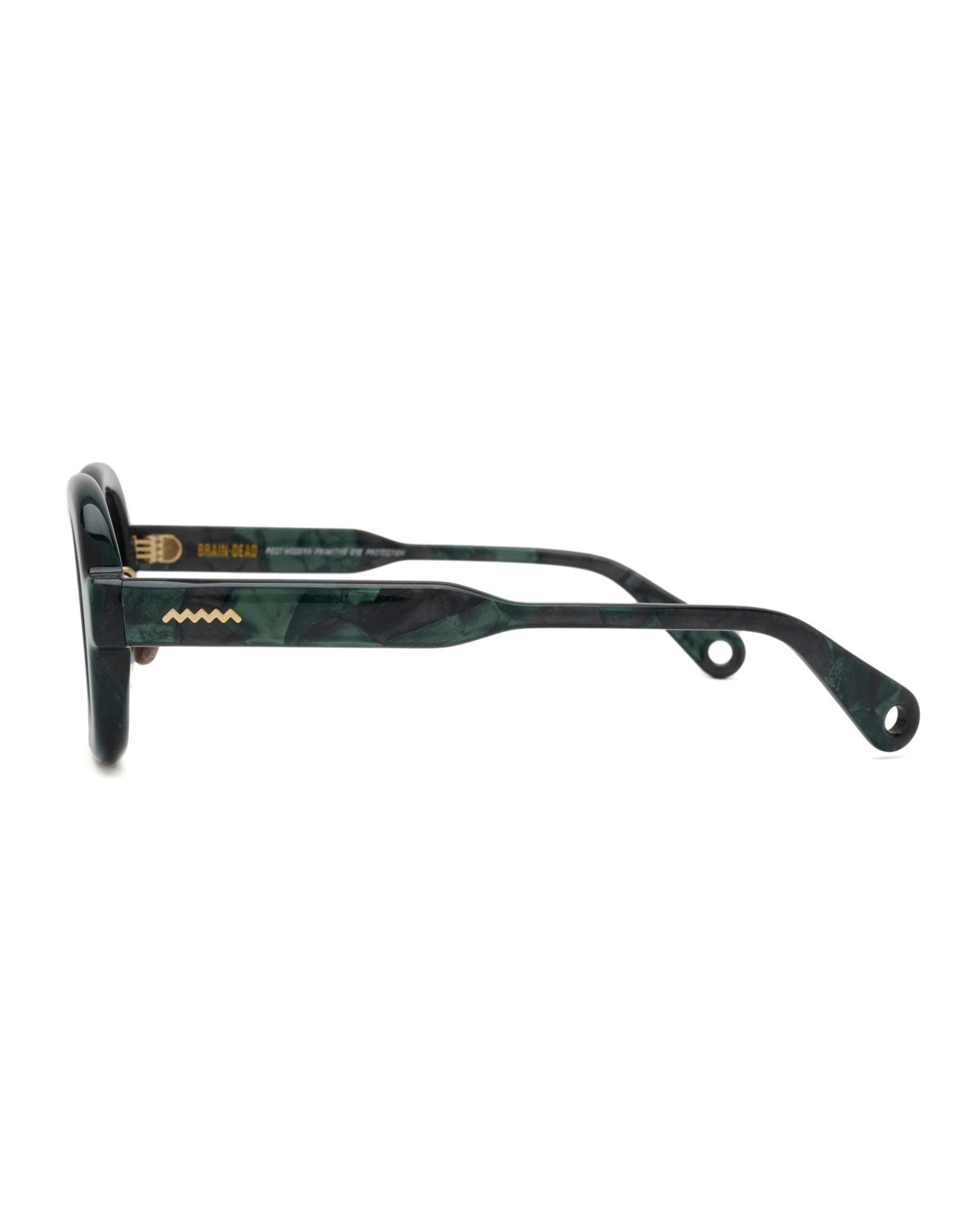 Newman Post Modern Primitive Eye Protection - Green Pearl - 6
