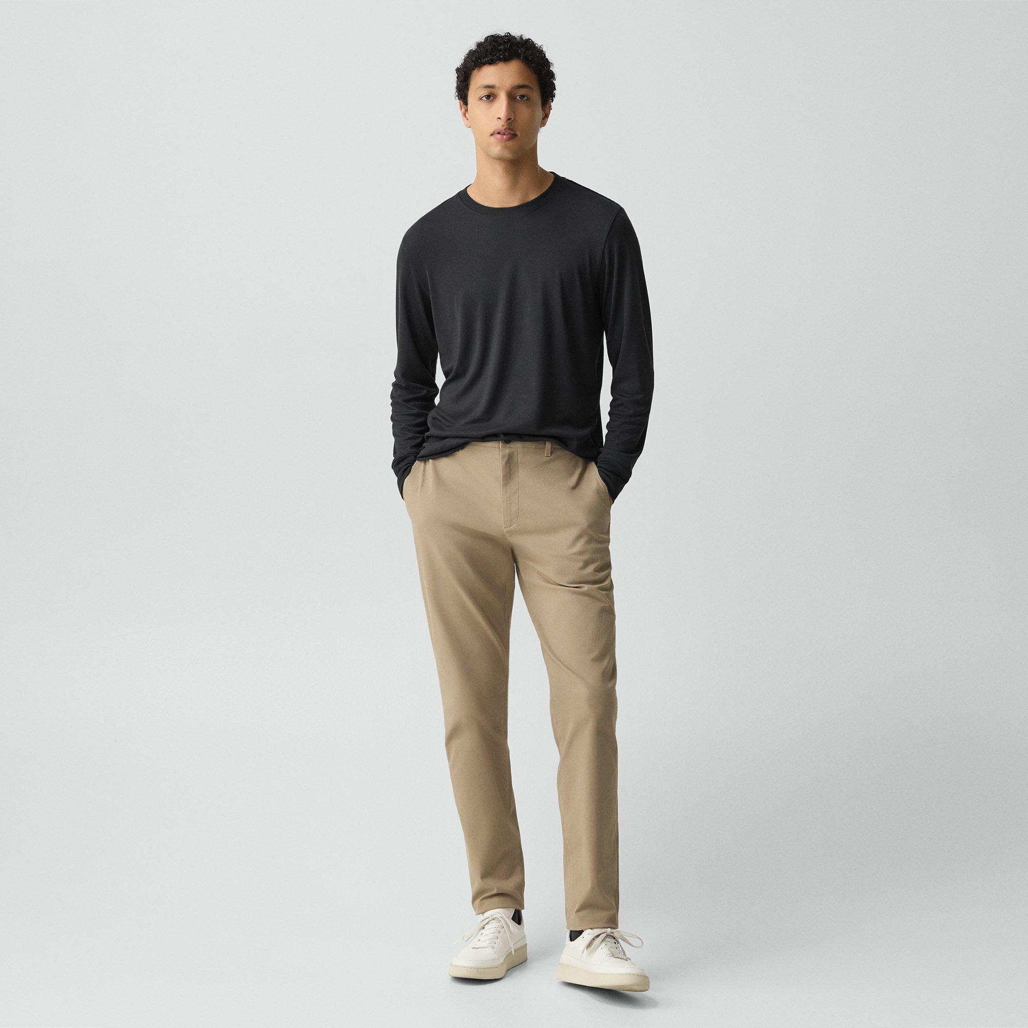Essential Long-Sleeve Tee in Anemone Modal Jersey - 6