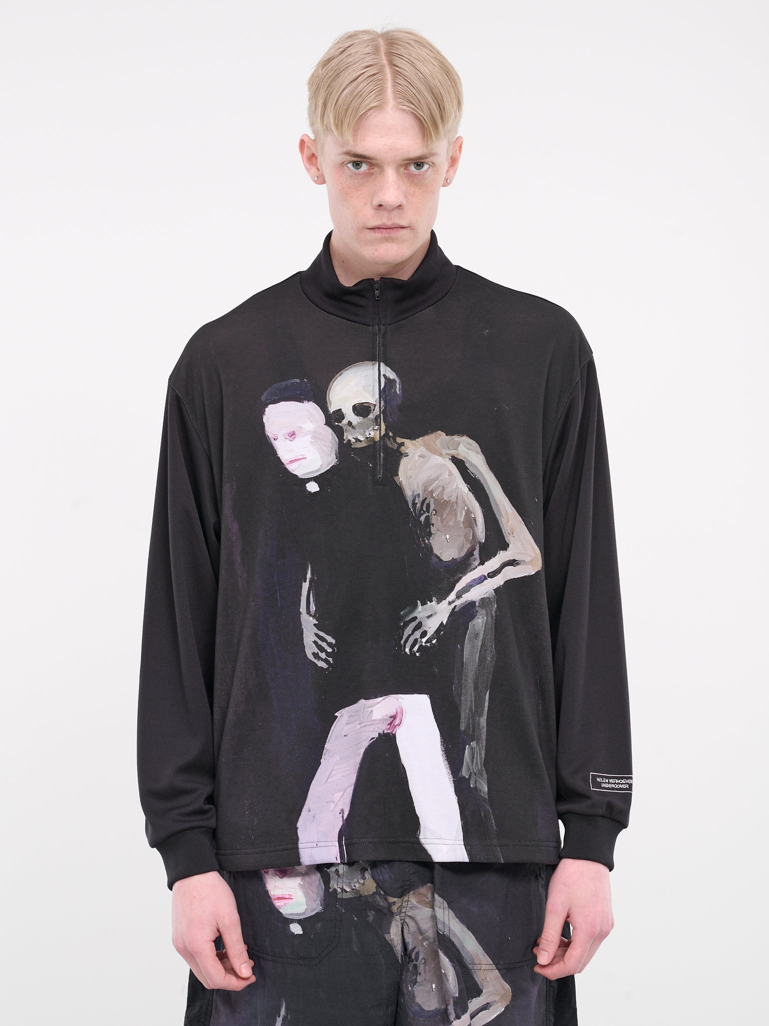 Graphic Print Crewneck - 1