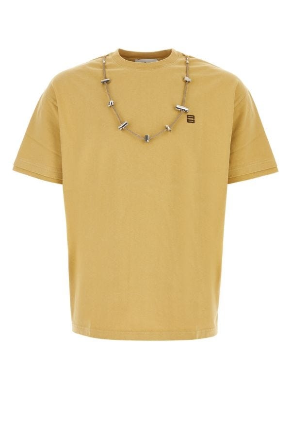 Camel cotton t-shirt - 1