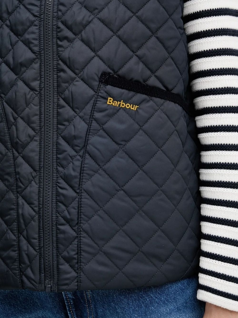 quilted gilet - 4