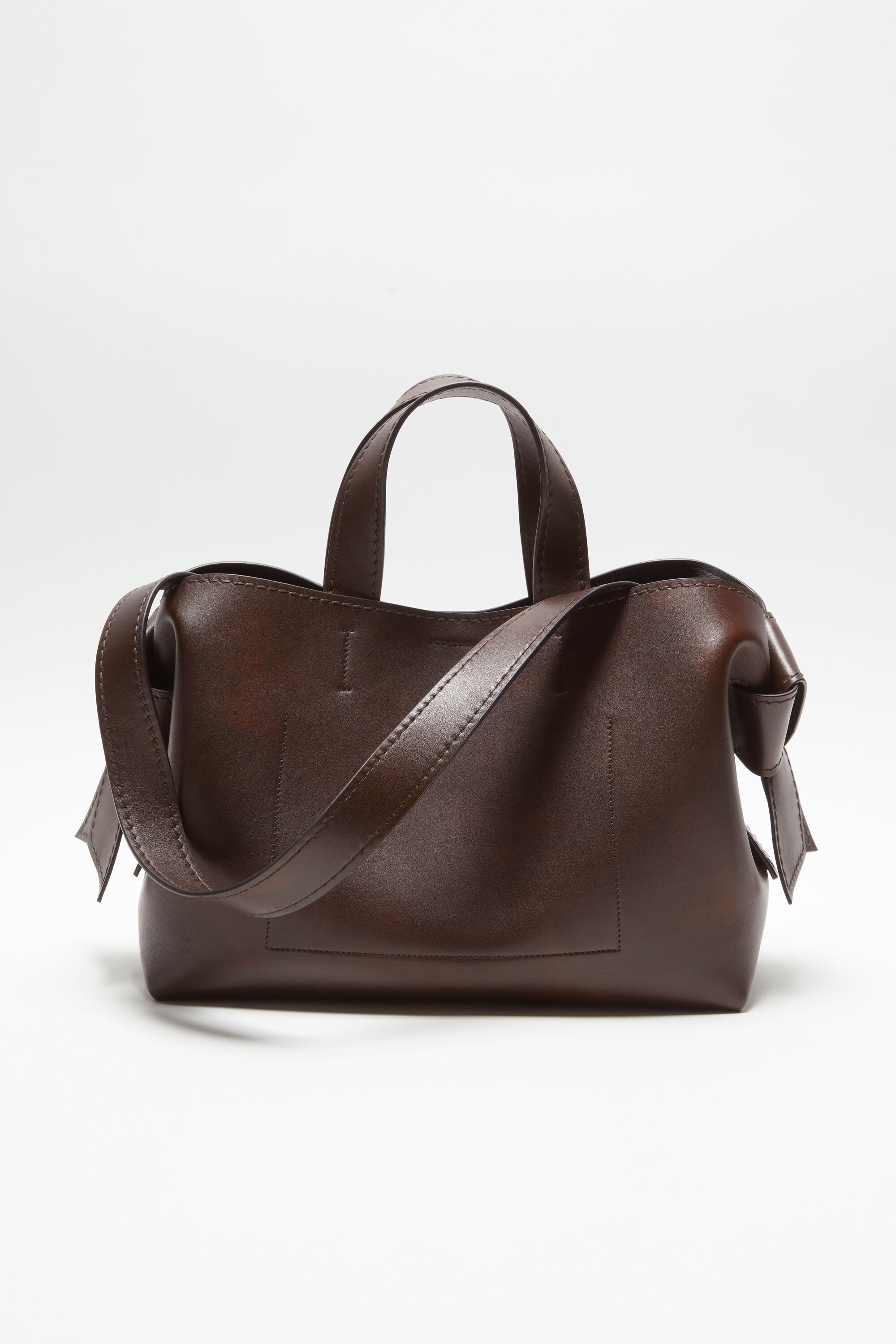 Musubi midi tote - Dark brown - 2