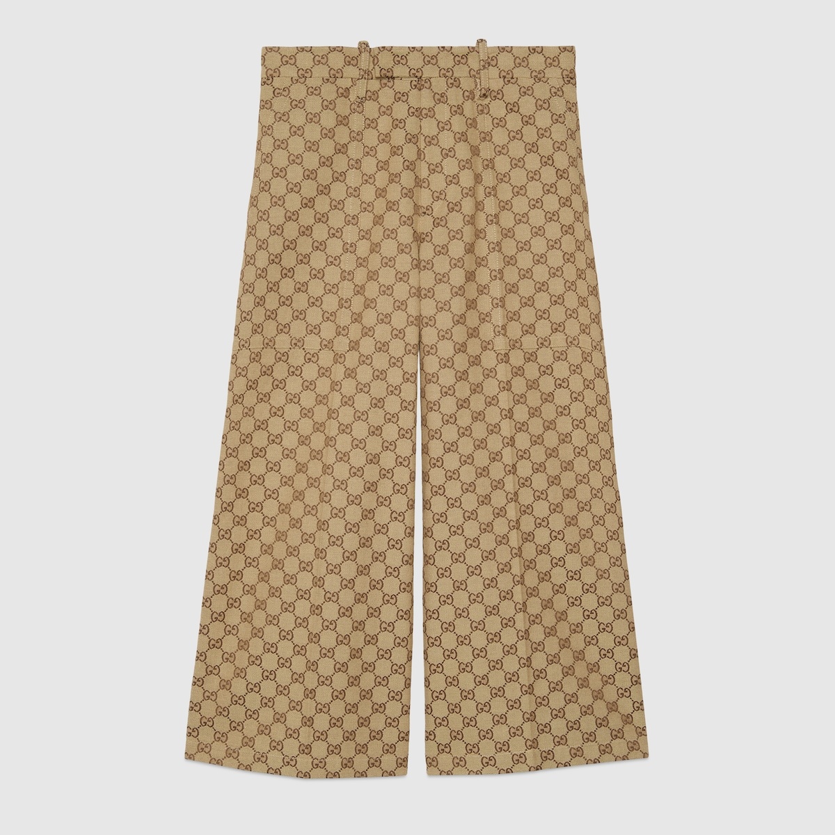 GG canvas pant - 1