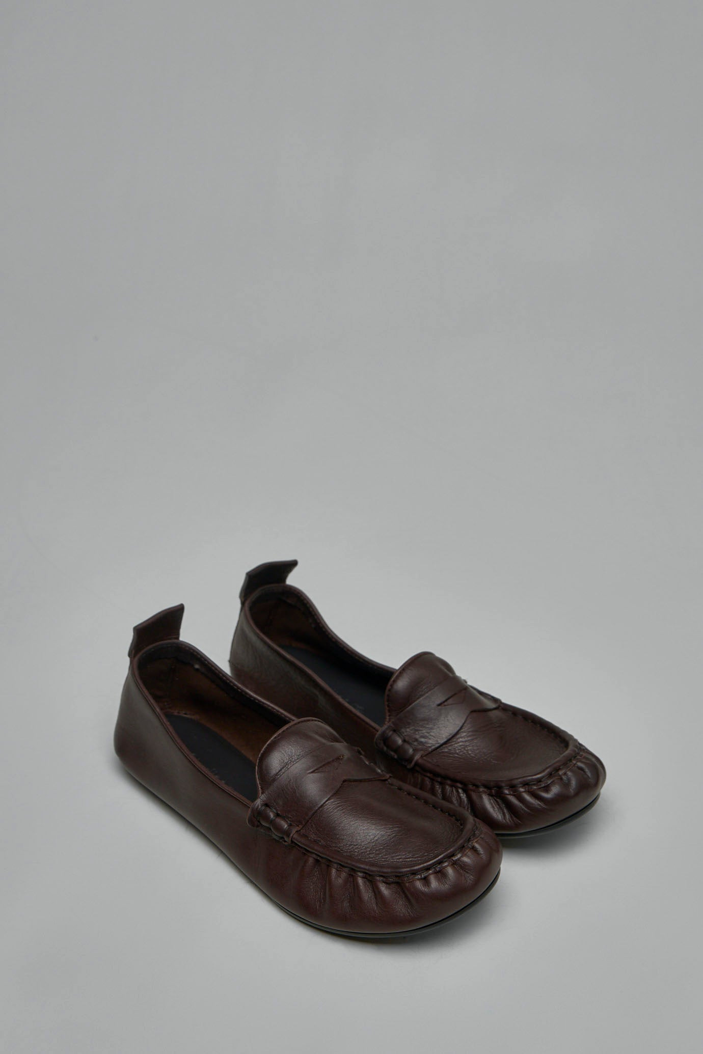 Nappa Leather Loafers - 2