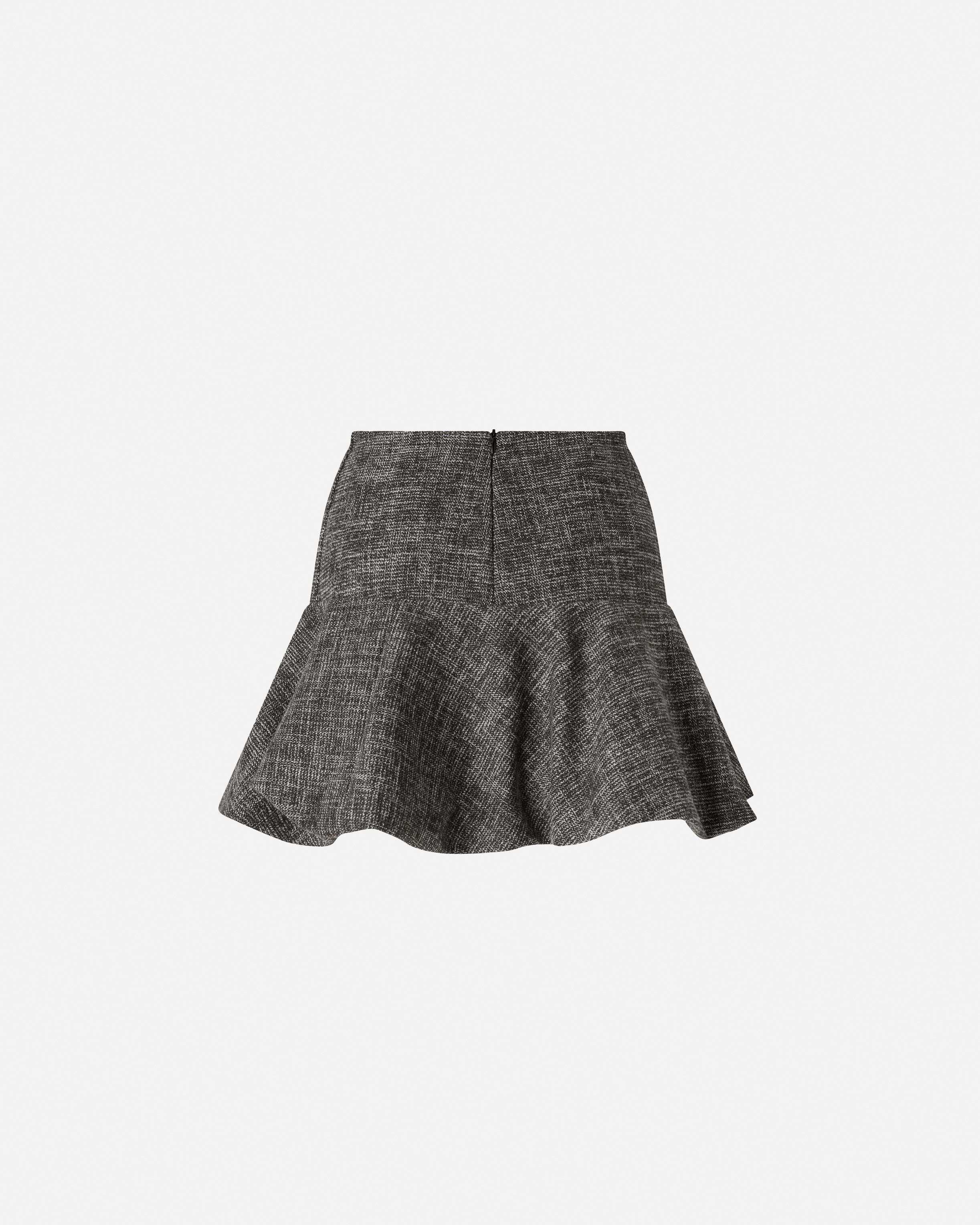 FLANNEL MINISKIRT - 6