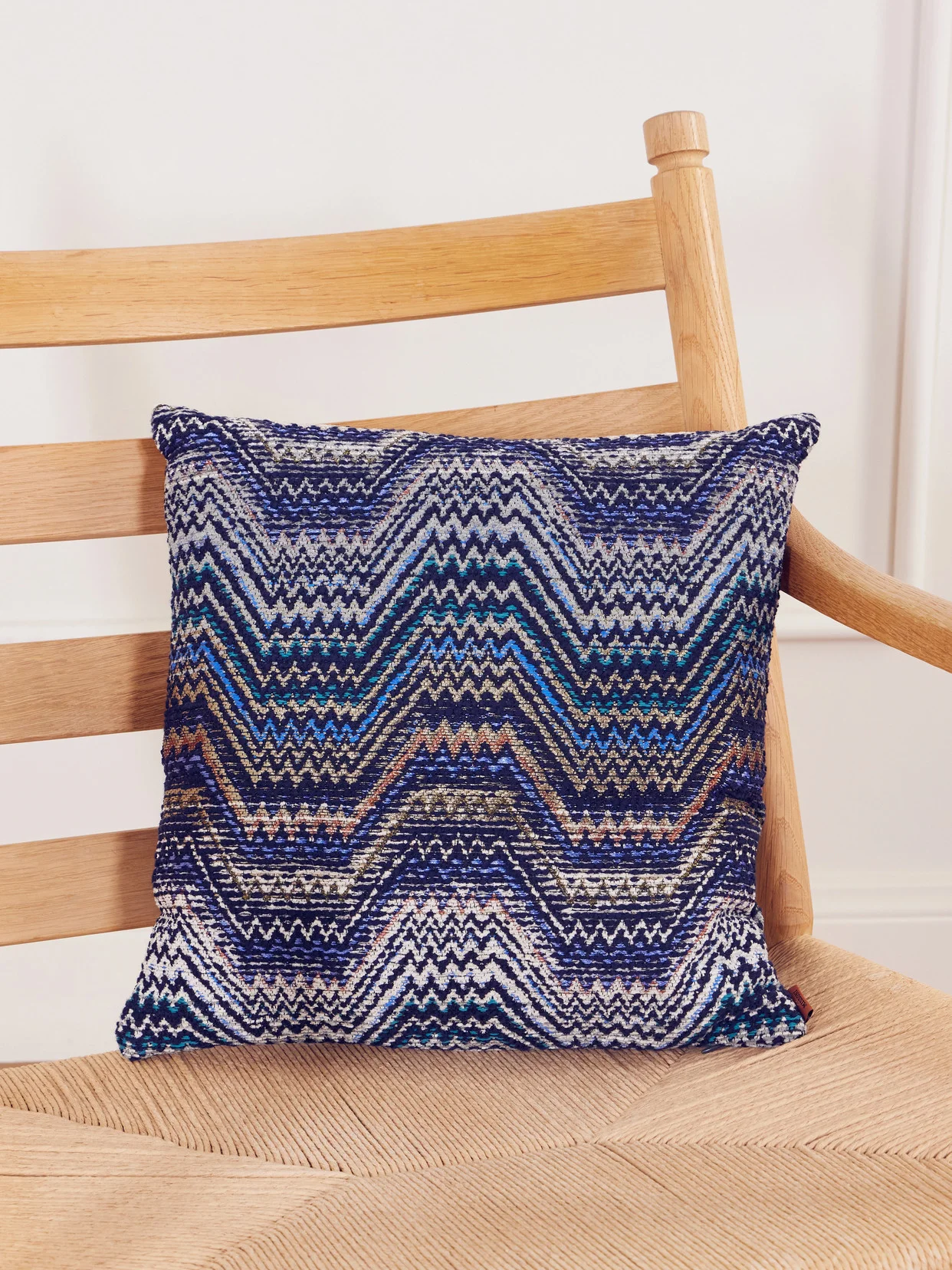 Amalfi Cotton-blend Cushion - 1