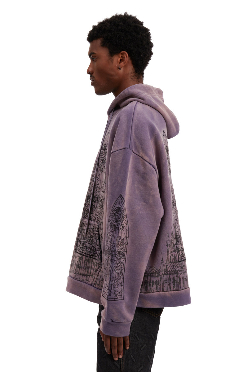 CATHEDRAL HOODED PULLOVER 4