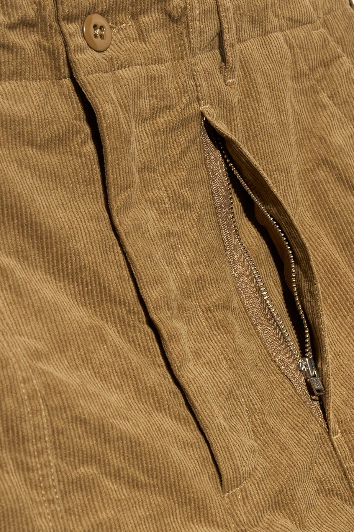 Fatigue Short - Khaki 14 Corduroy - 4