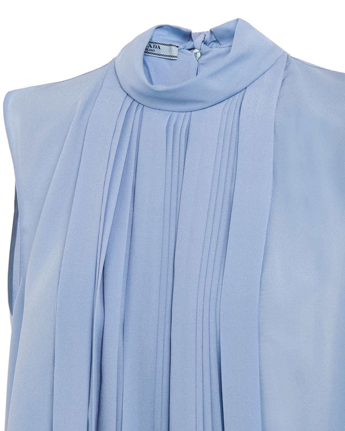 Crepe de chine top - 2