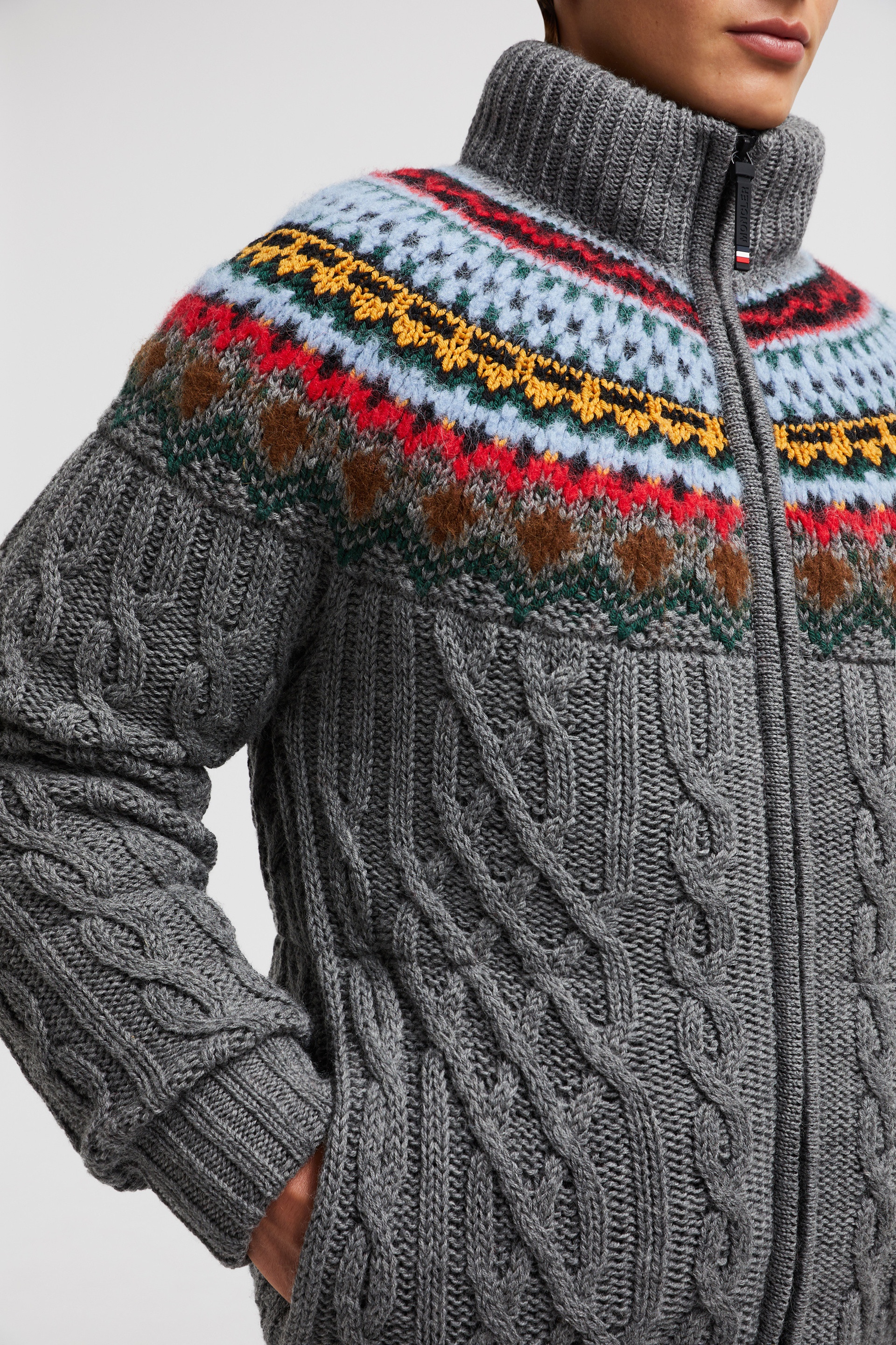 Gerlos Wool Short Down Jacket - 6