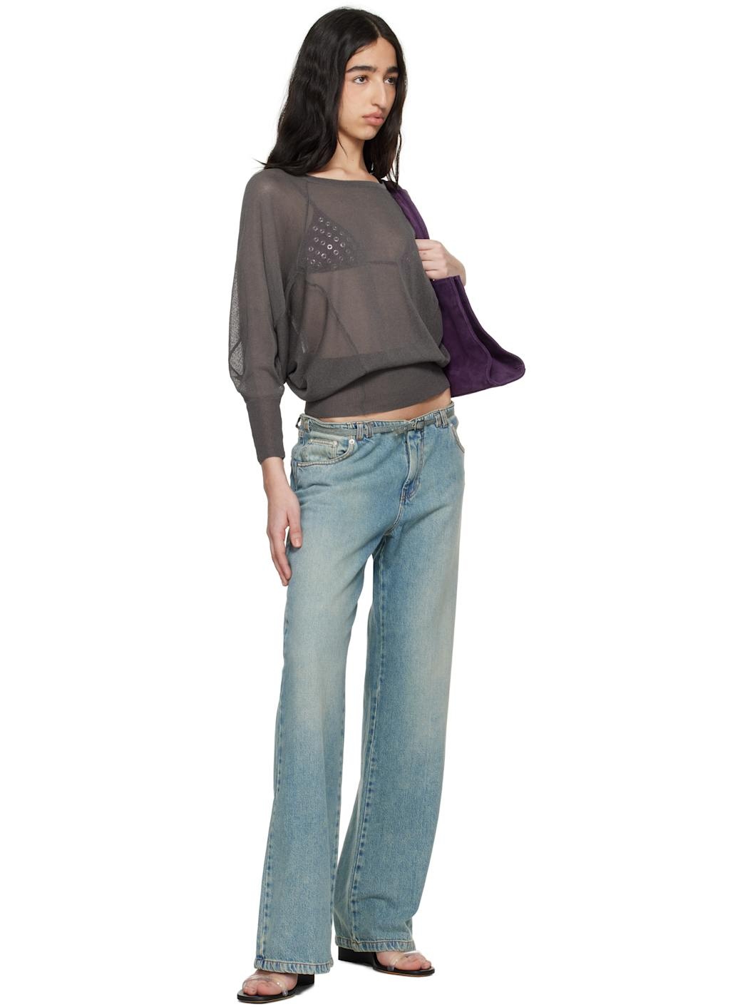 Blue Nena Jeans - 4