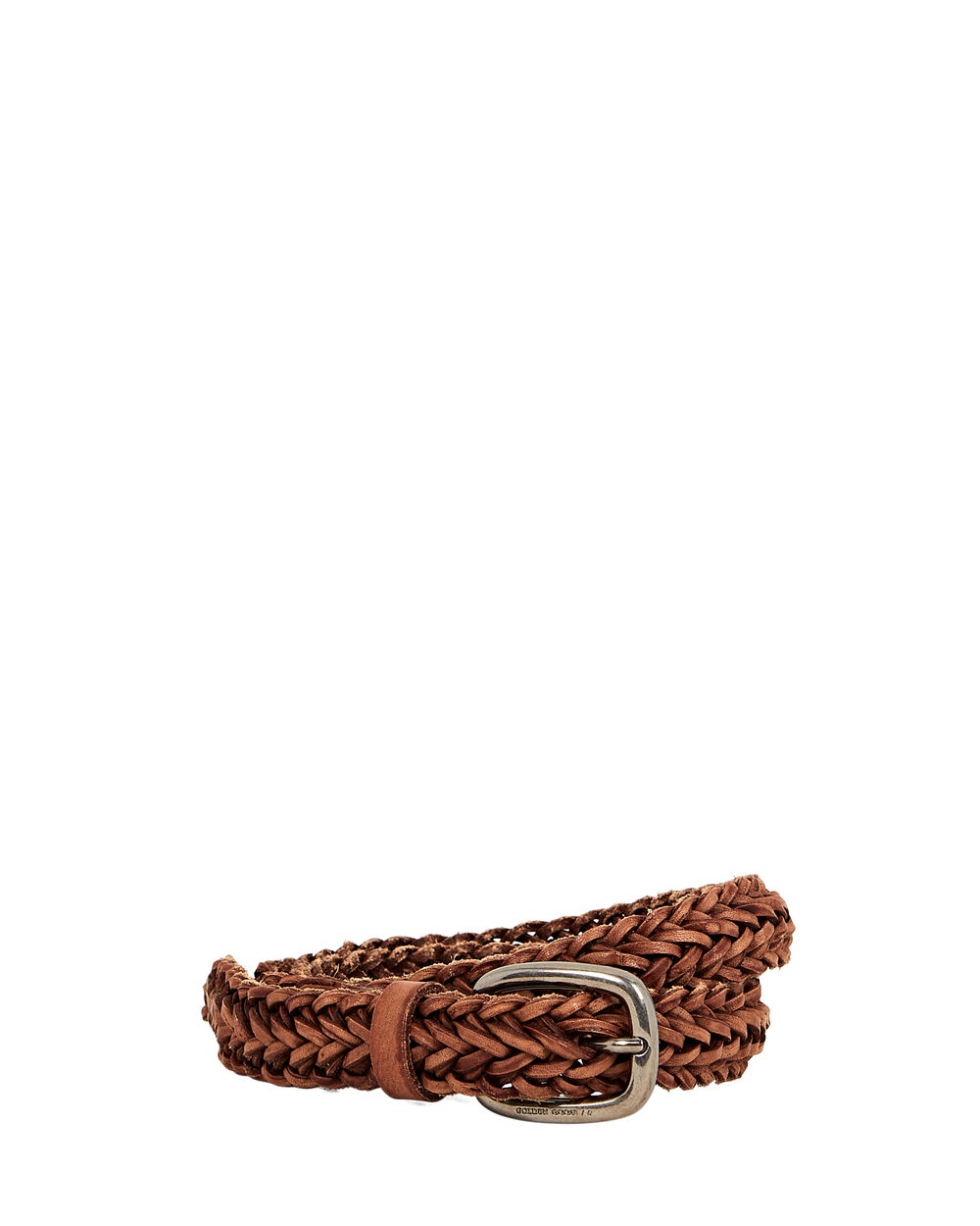 Houston Woven Leather Belt - 1