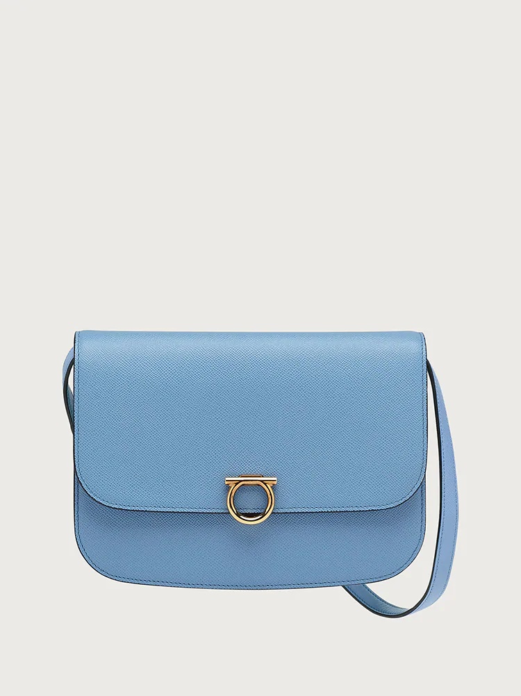 GANCINI ROUNDED FLAP BAG - 1