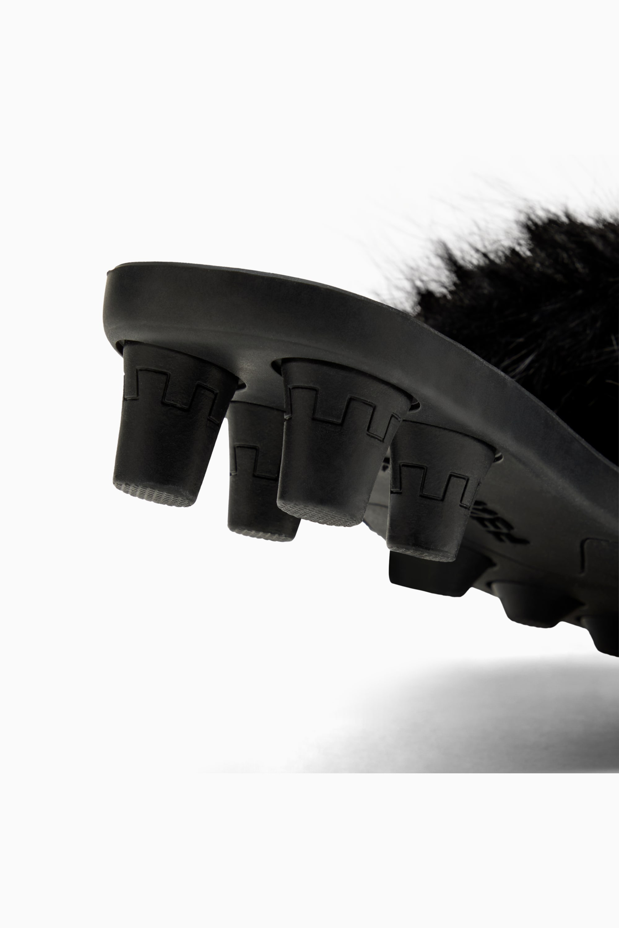FENTY x PUMA Women's Chic Fur Slides - 10