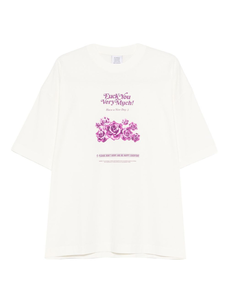 printed T-shirt 1