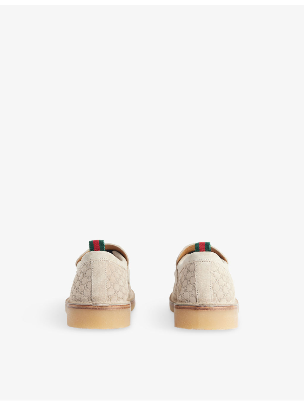 Monogram Flat Suede Moccasins - 4