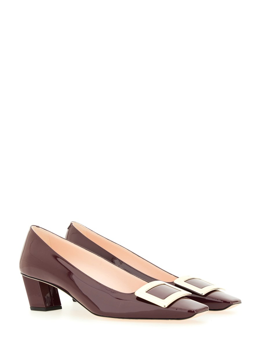 BELLE VIVIER PATENT LEATHER PUMPS - 2