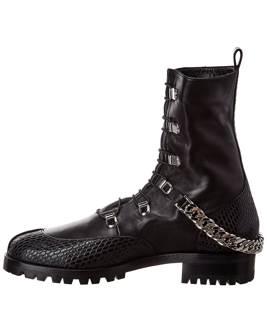 Christian Louboutin Horse Guarda Leather Boot - 2