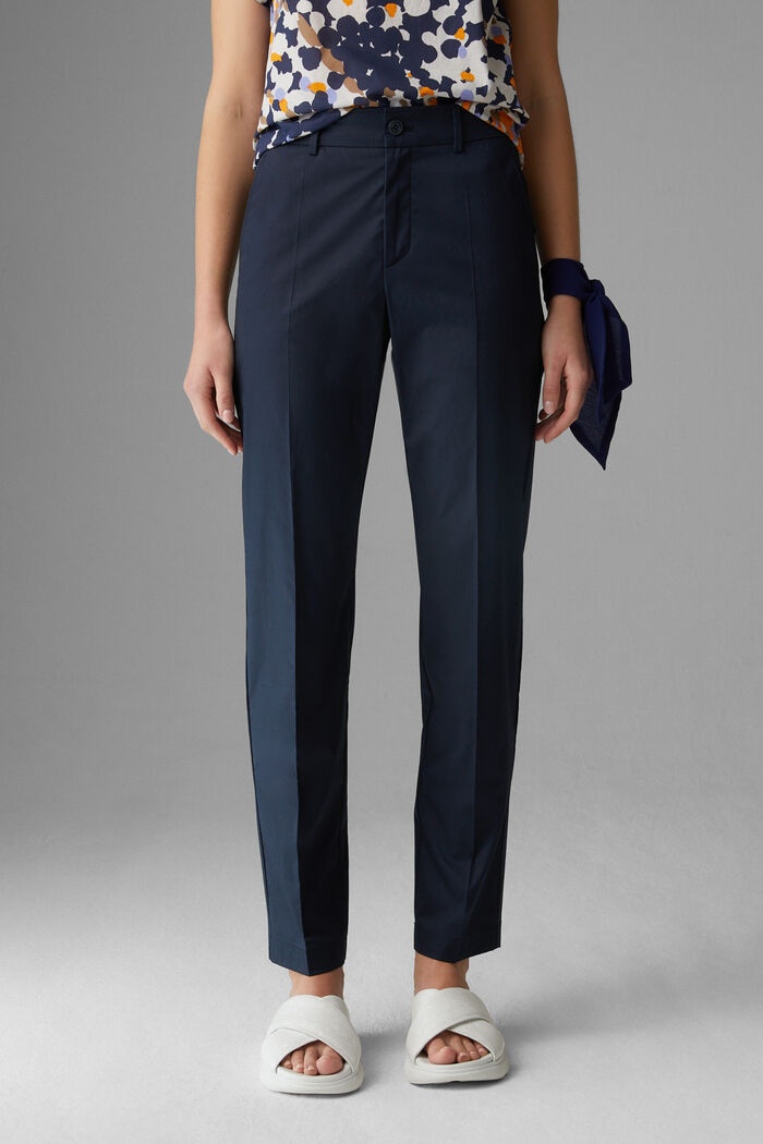Abbie Chinos in Navy blue - 2