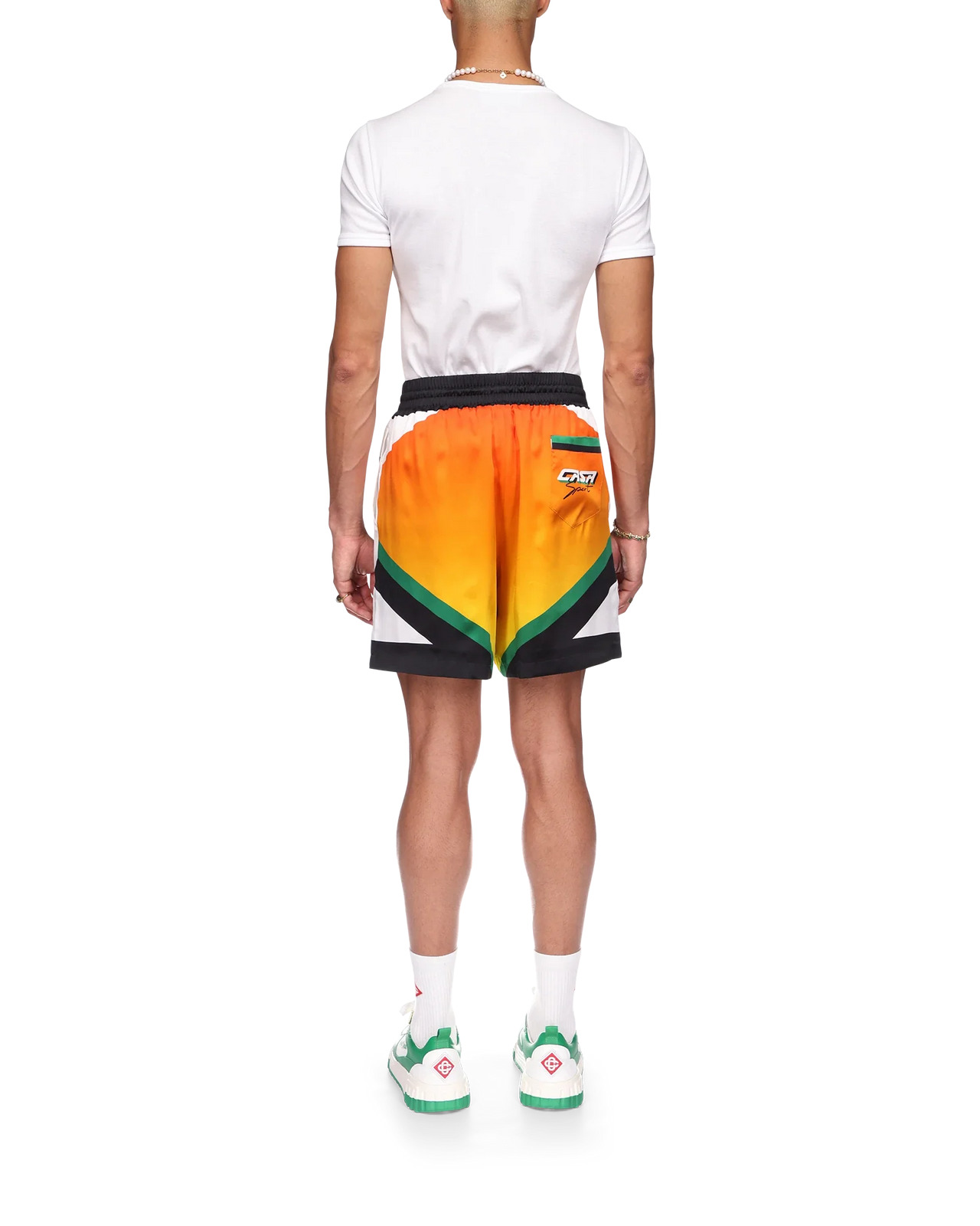 Casa Moto Sport Silk Shorts - 4
