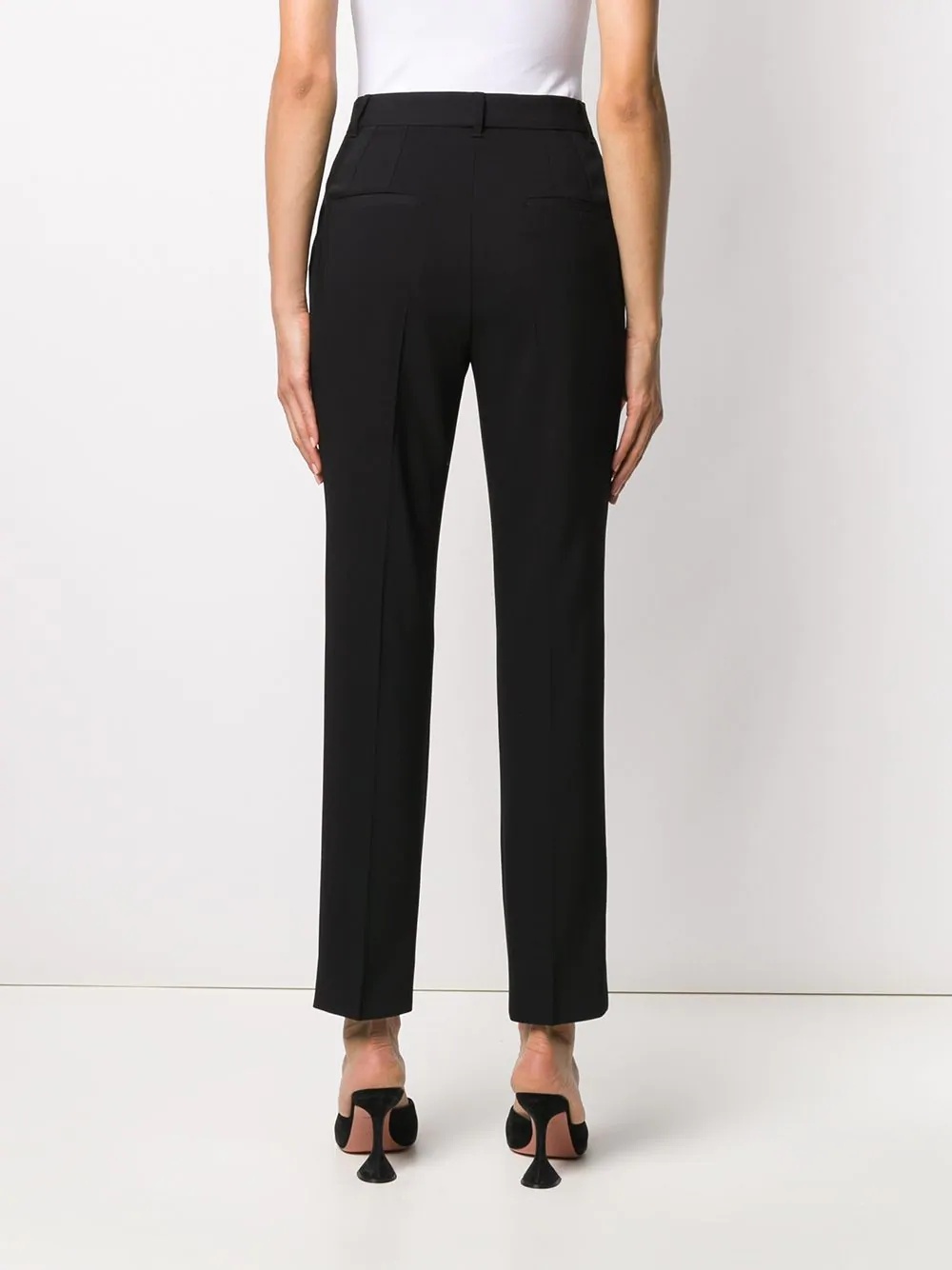 high-waisted trousers - 4