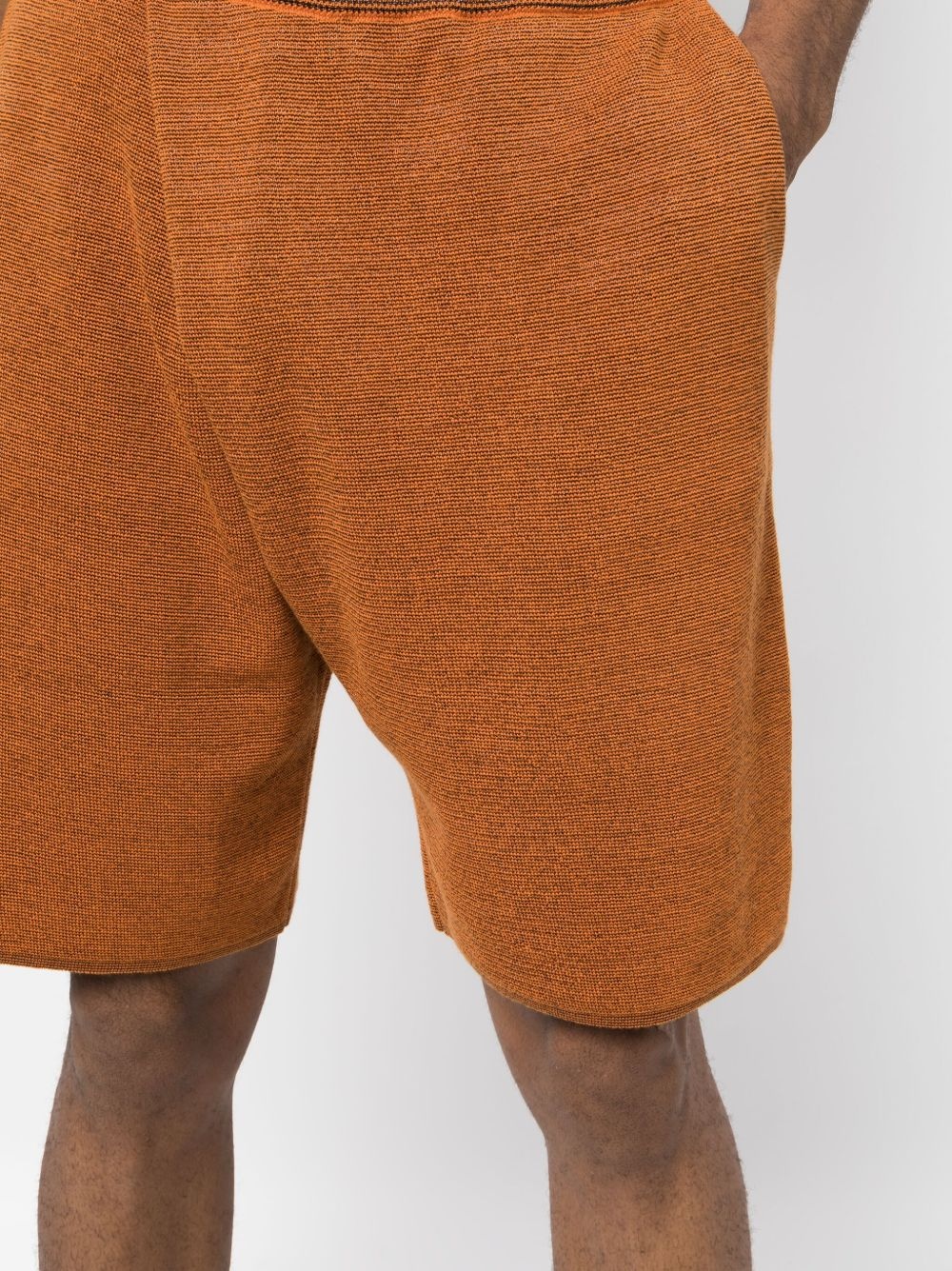 two-pocket knee-length shorts - 5