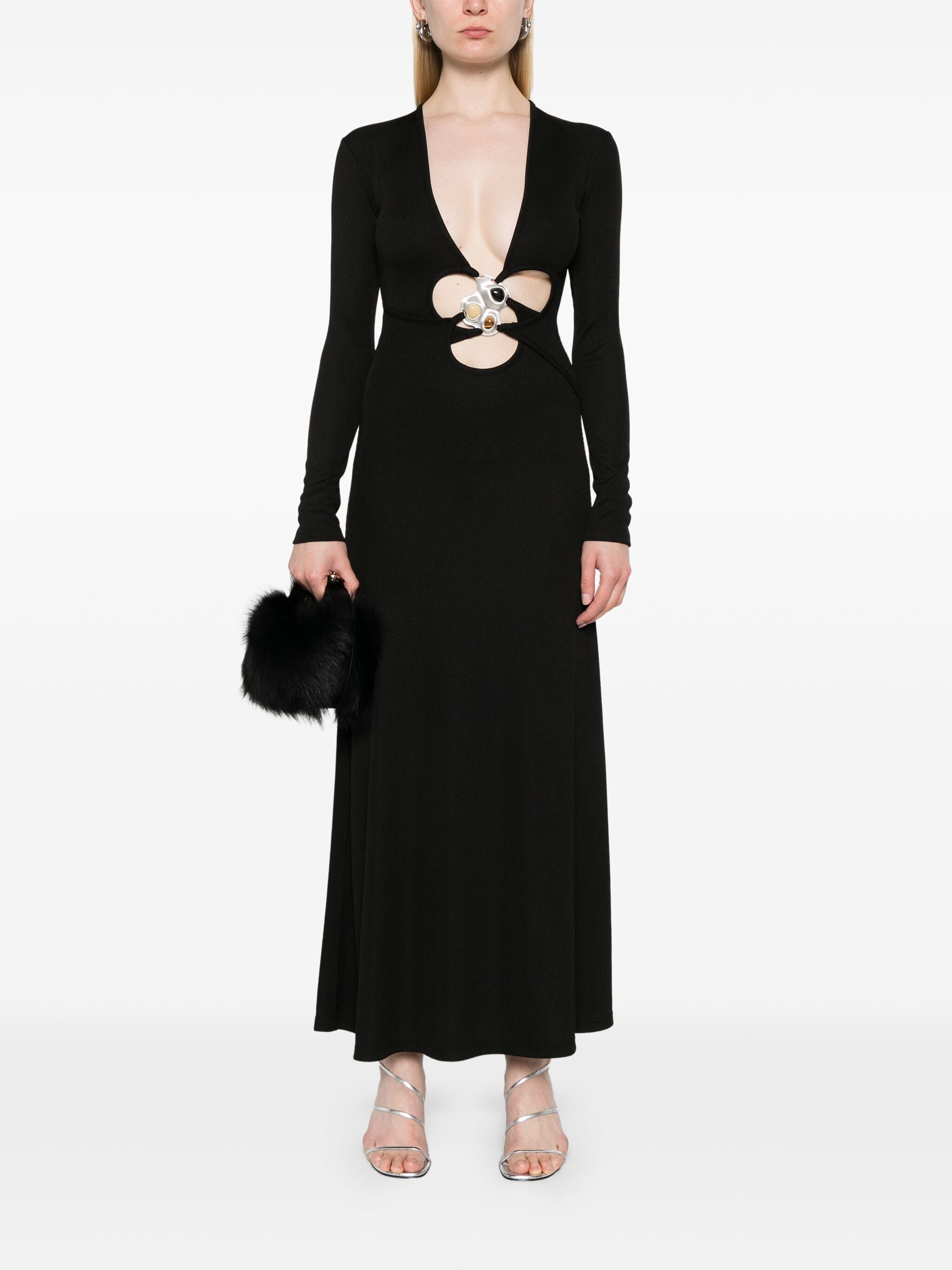Trio Stone Maxi Dress - 4