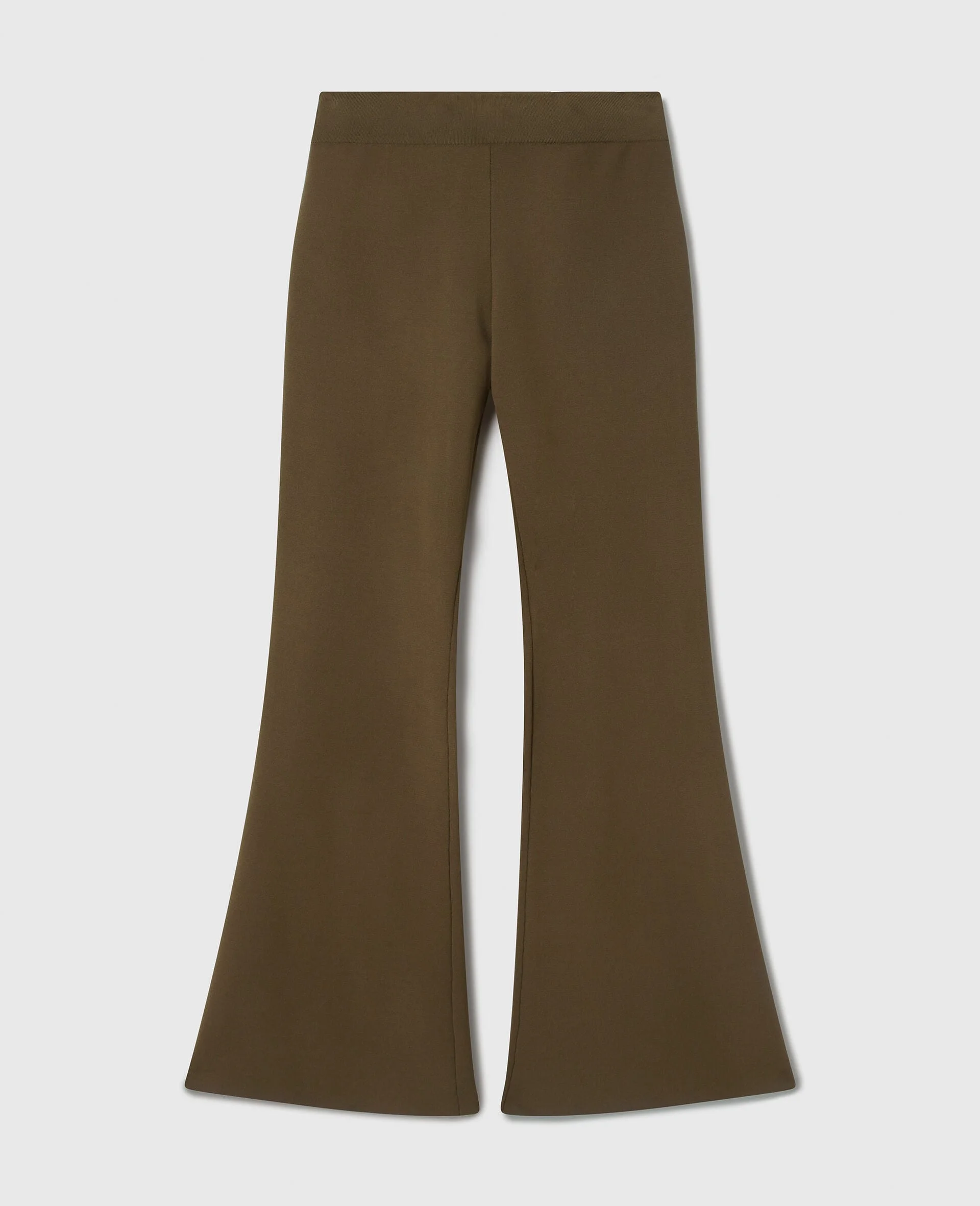 Compact Knit Trousers - 1