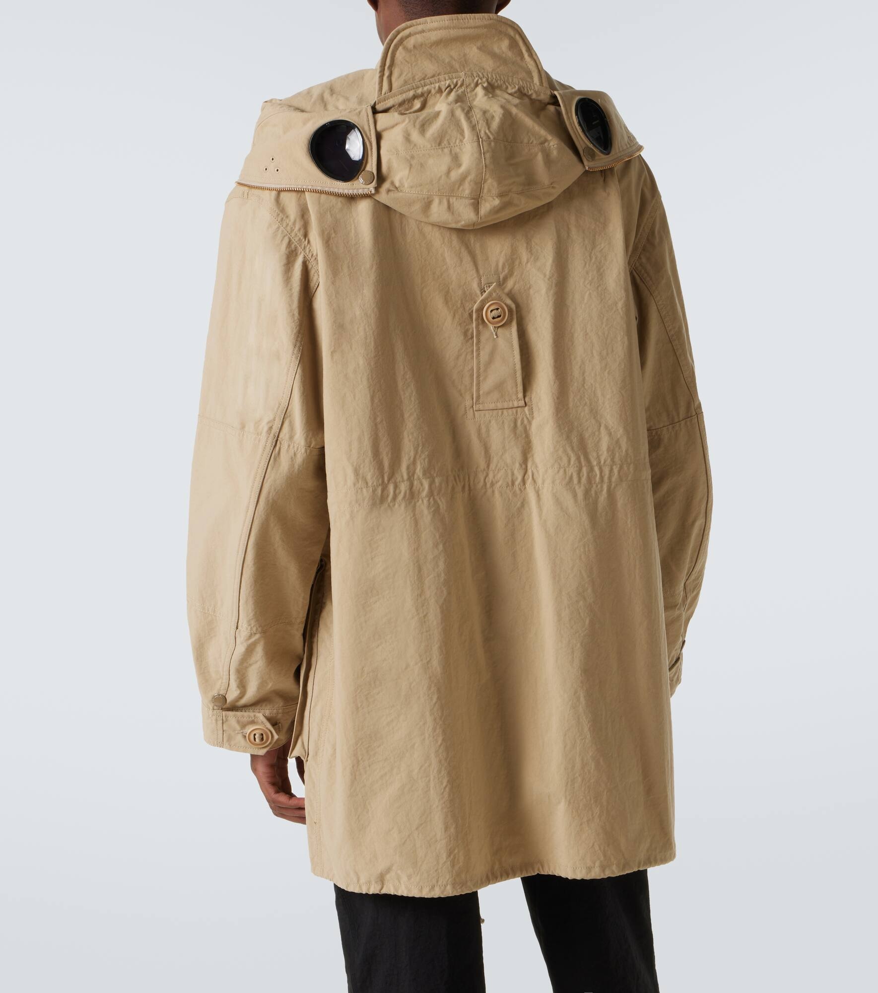 x C.P. Company Goggle parka - 4
