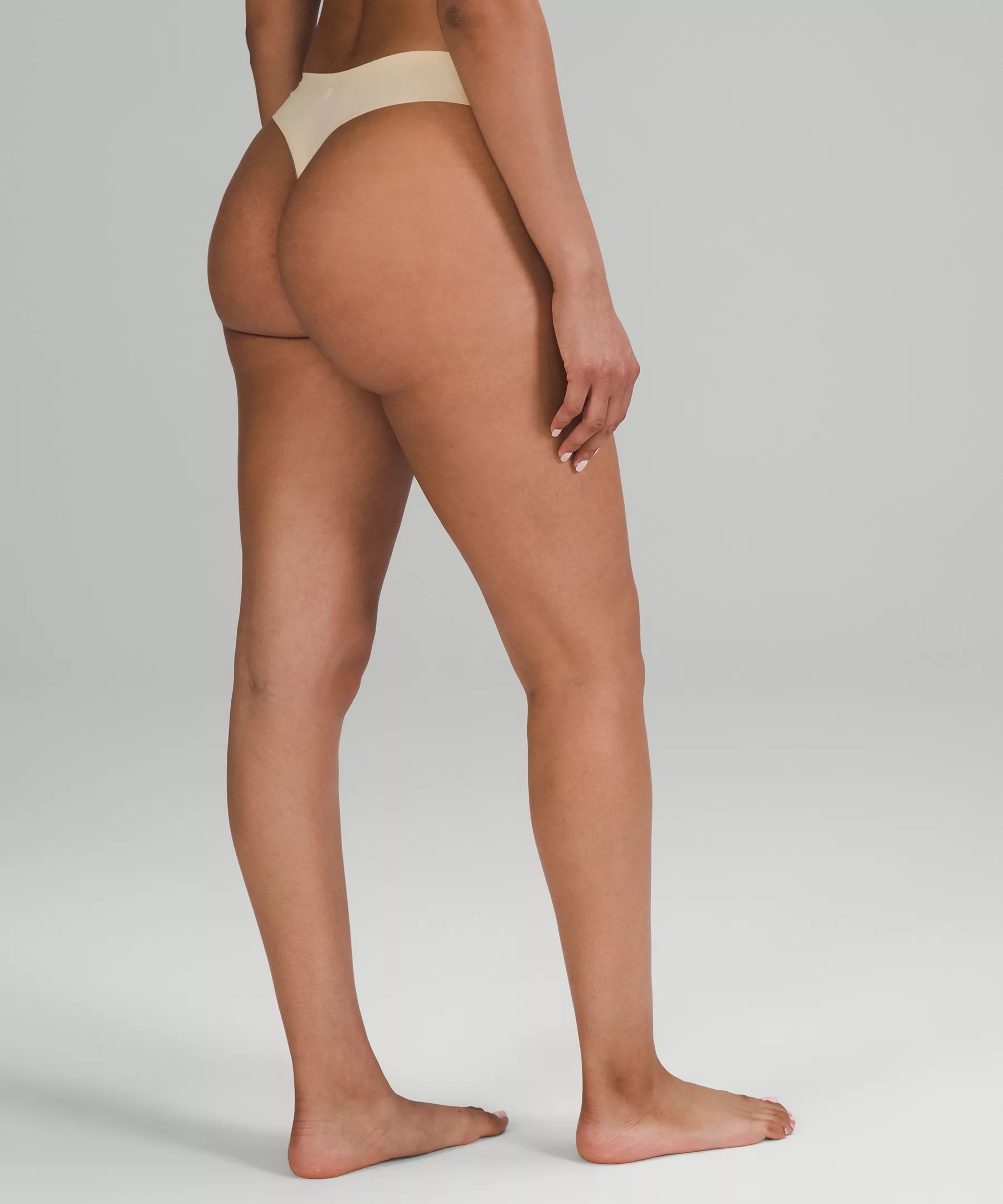InvisiWear Mid-Rise Thong Underwear - 2