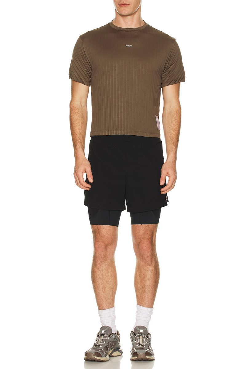 SATISFY Auralite Pleated Tee Shirt outlook
