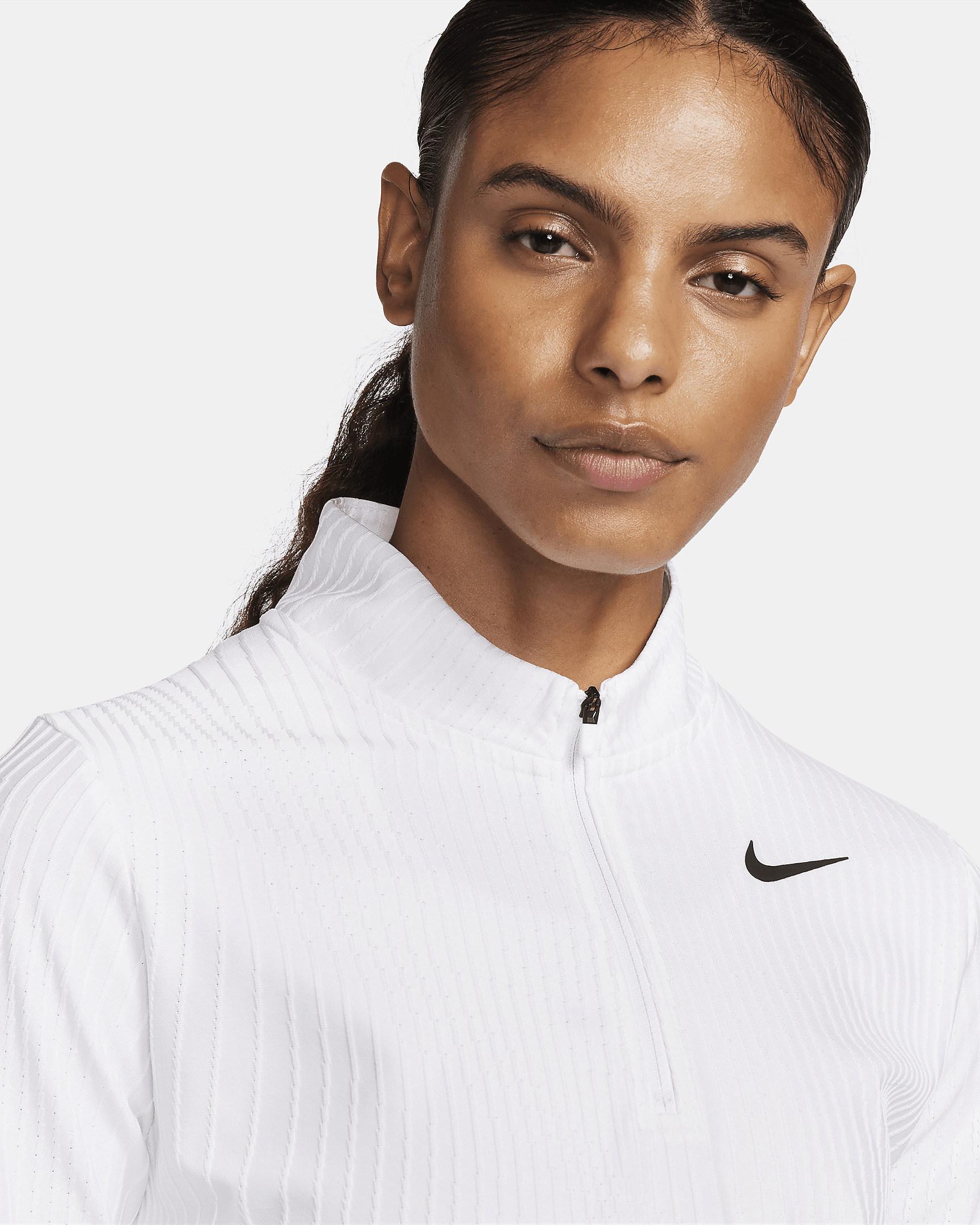 Nike Tour Women's Dri-FIT ADV 1/4-Zip Golf Top - 3