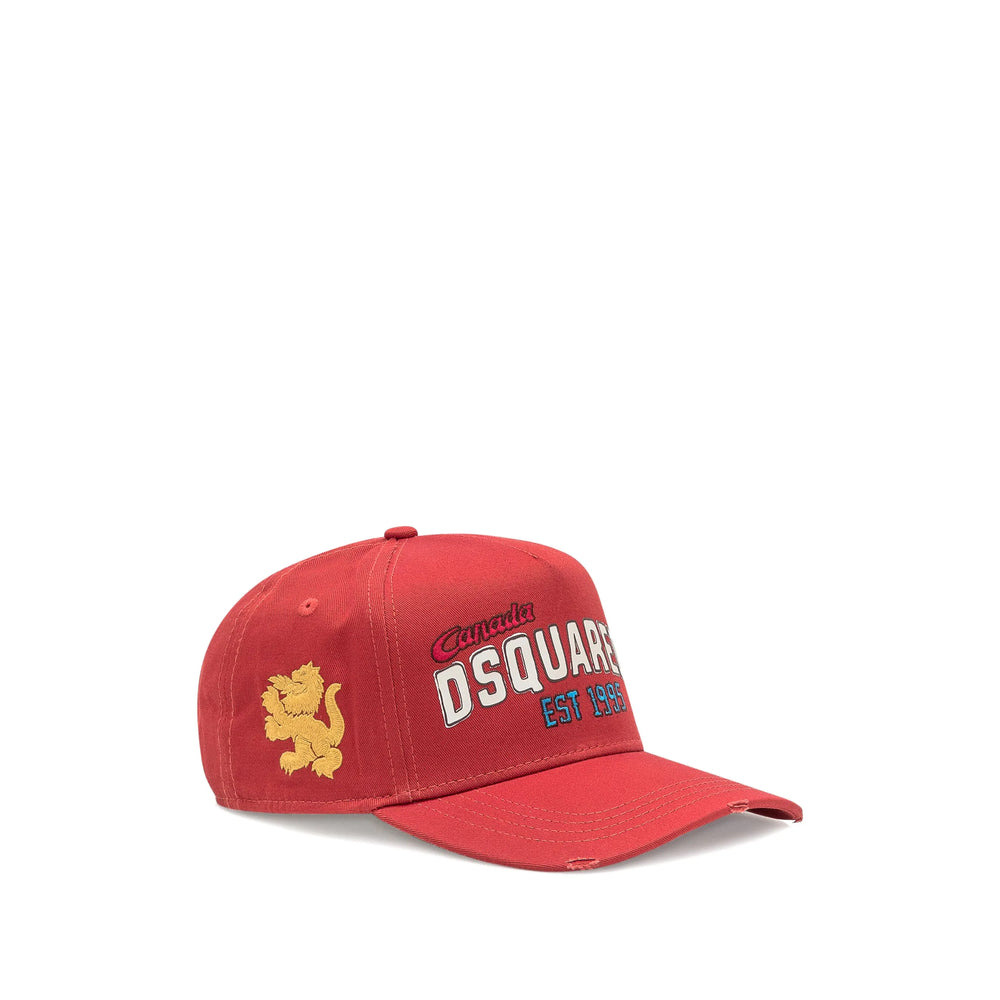 Dsquared2 Red Hats Men - 3