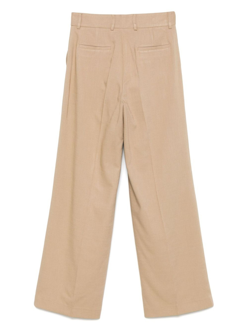 MSGM wide-leg trousers outlook