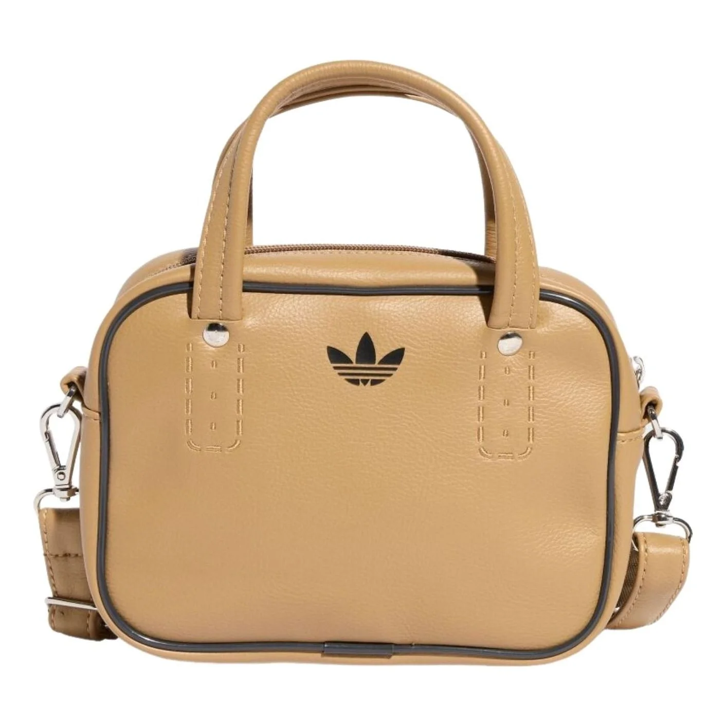 (WMNS) adidas Adicolor Shoulder Bag 'Brown' JX7874 - 1