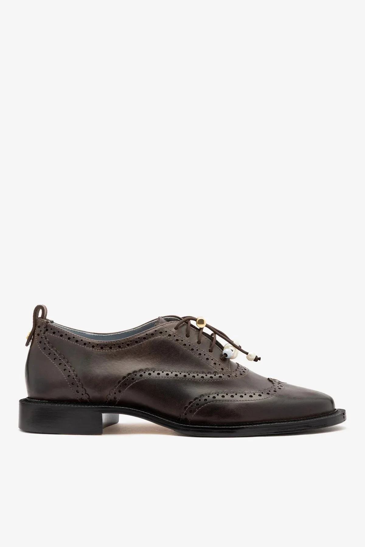 Ginny Loafer Brown Leather - 1
