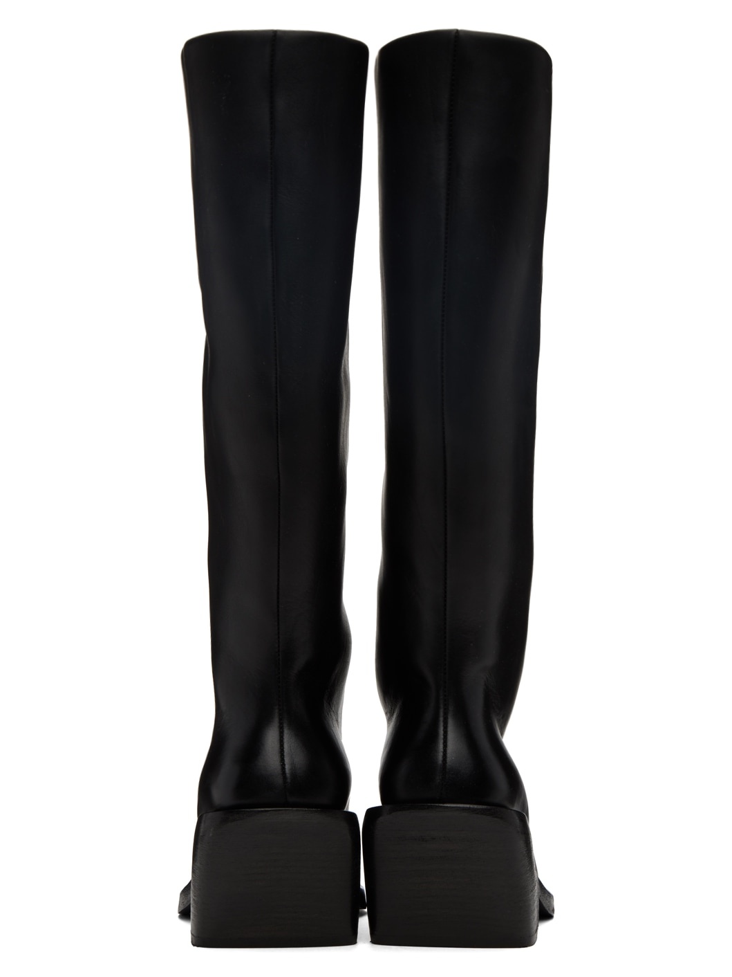 Black Gessetto Tall Boots - 2