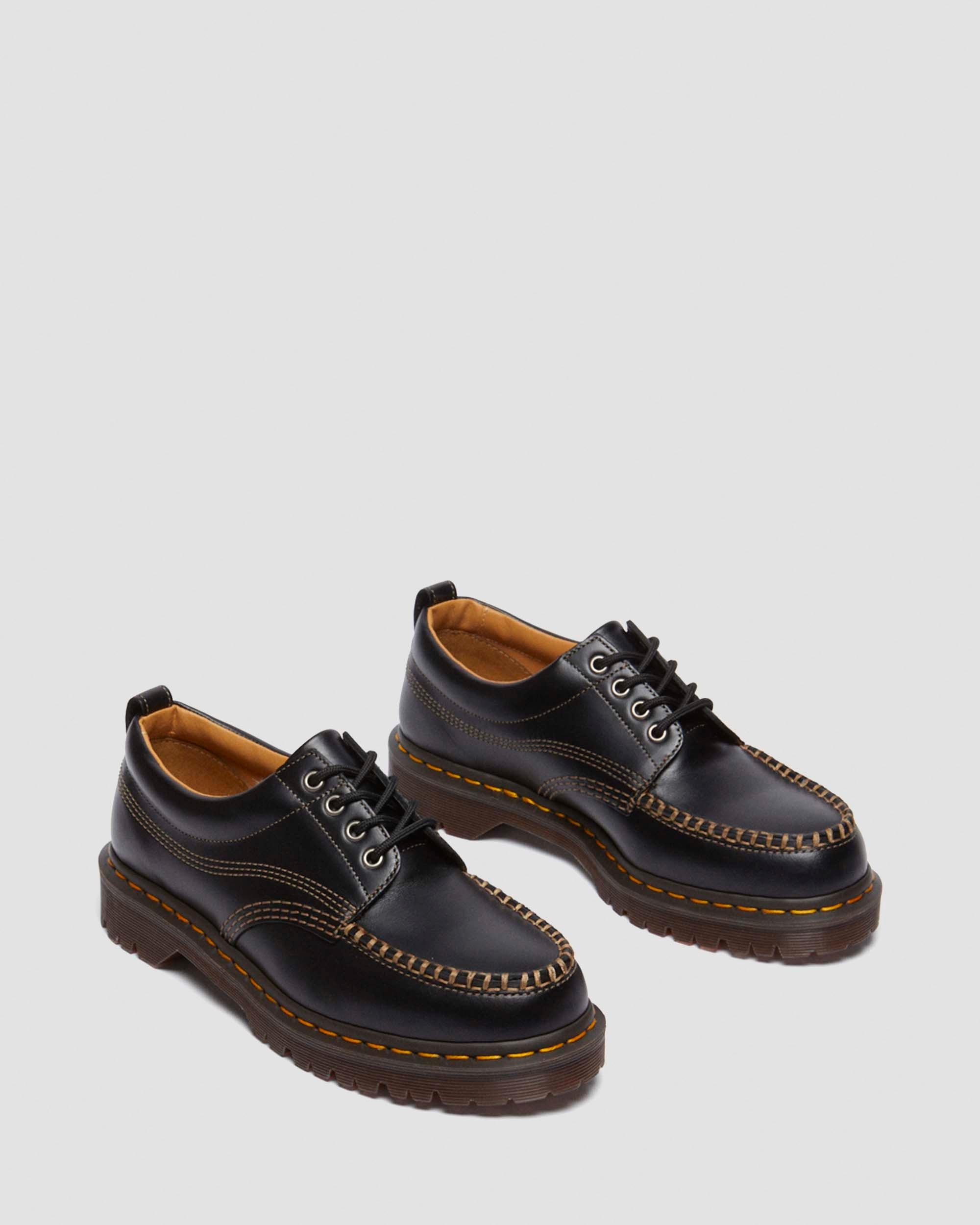 Lowell Leather Moc Toe Shoes - 6