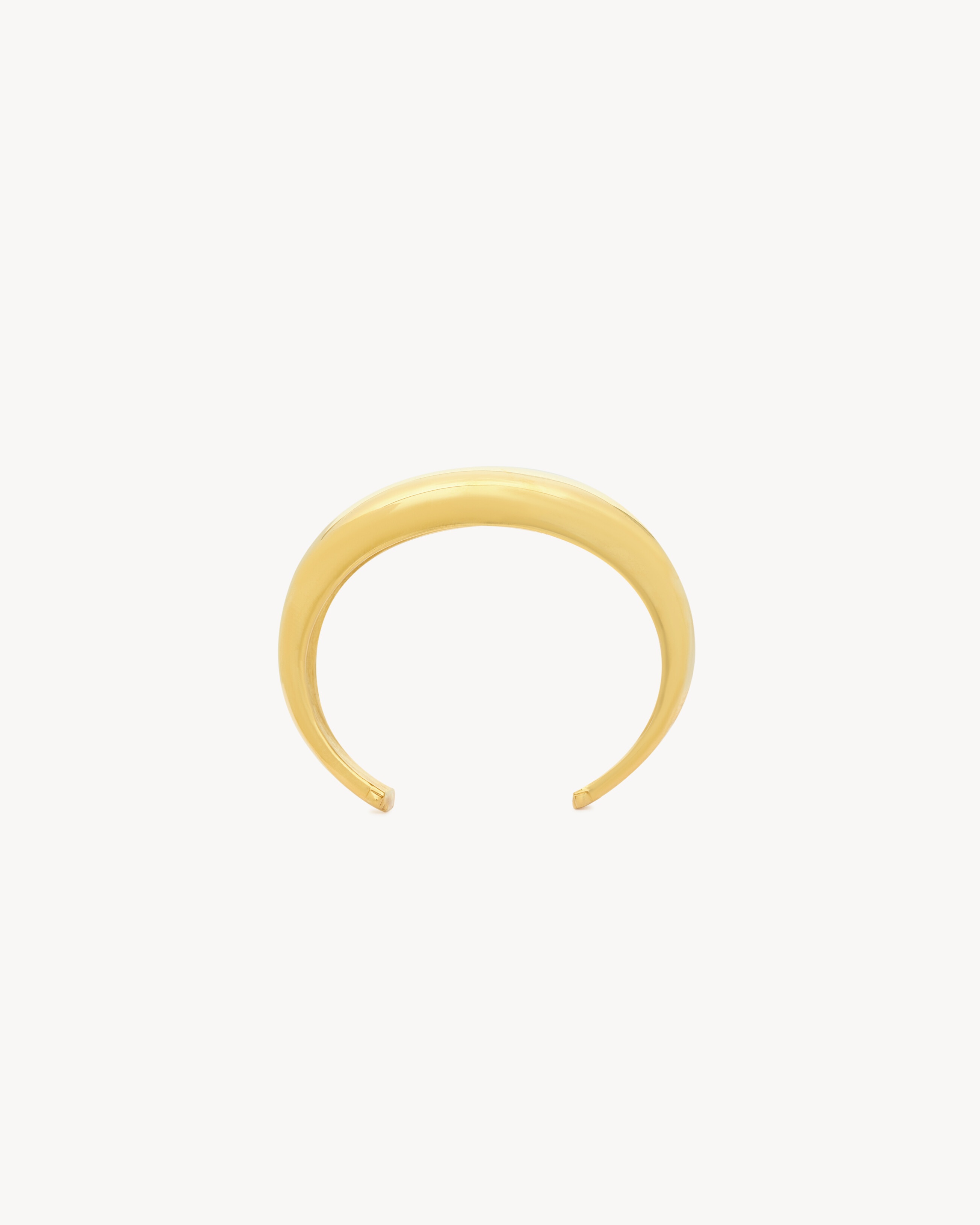 BUMPY STACKED CUFF IN METAL - 4