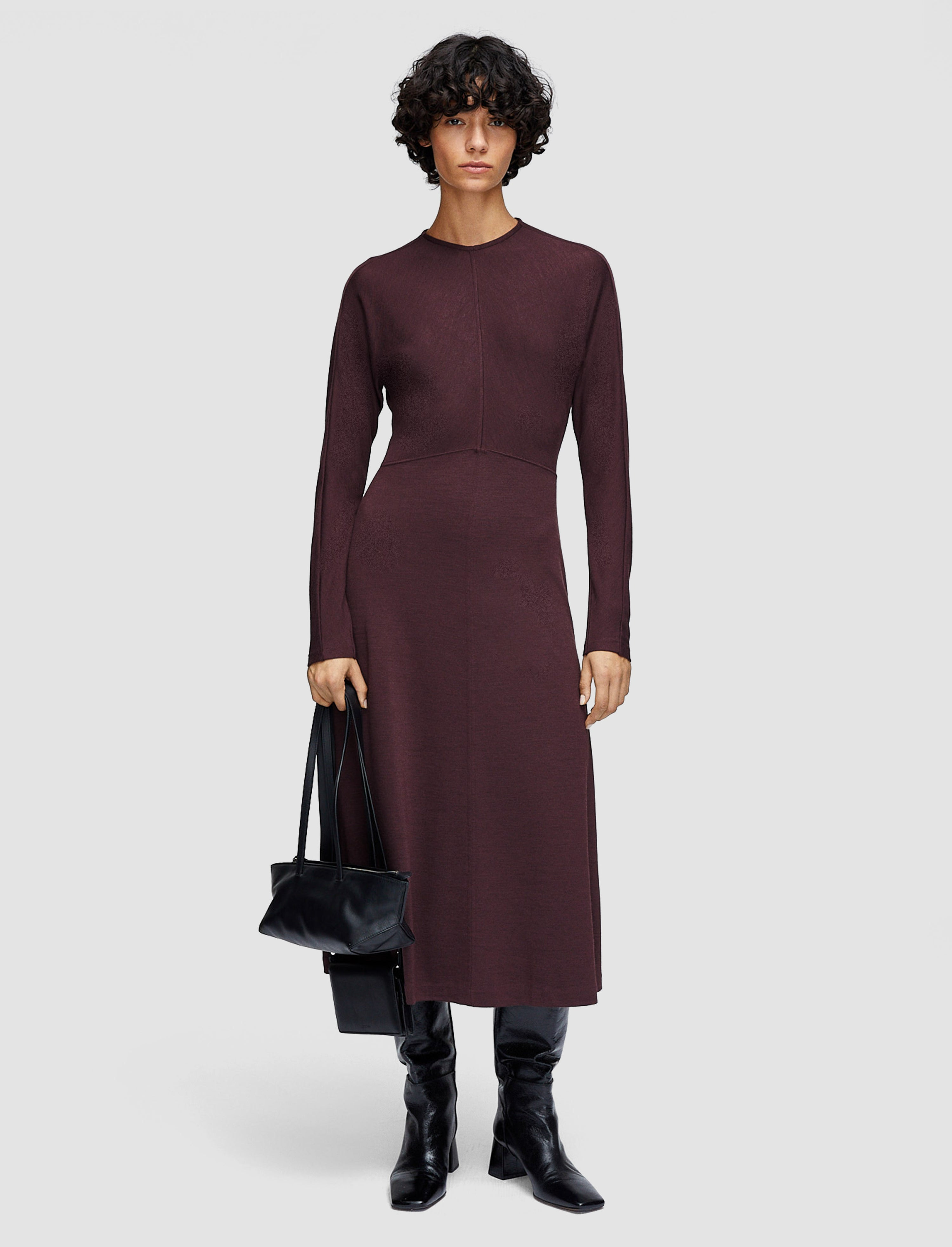 Wool Jersey Dress - 2