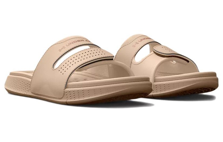 (WMNS) Under Armour Ansa Studio Slide 'Peach Ice' 3025045-800 - 4