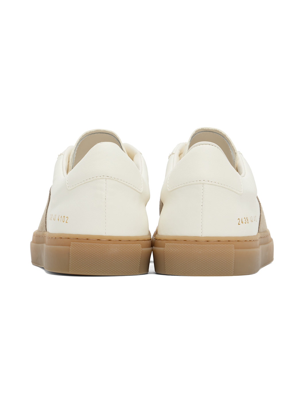 Off-White Tennis Trainer Sneakers - 2