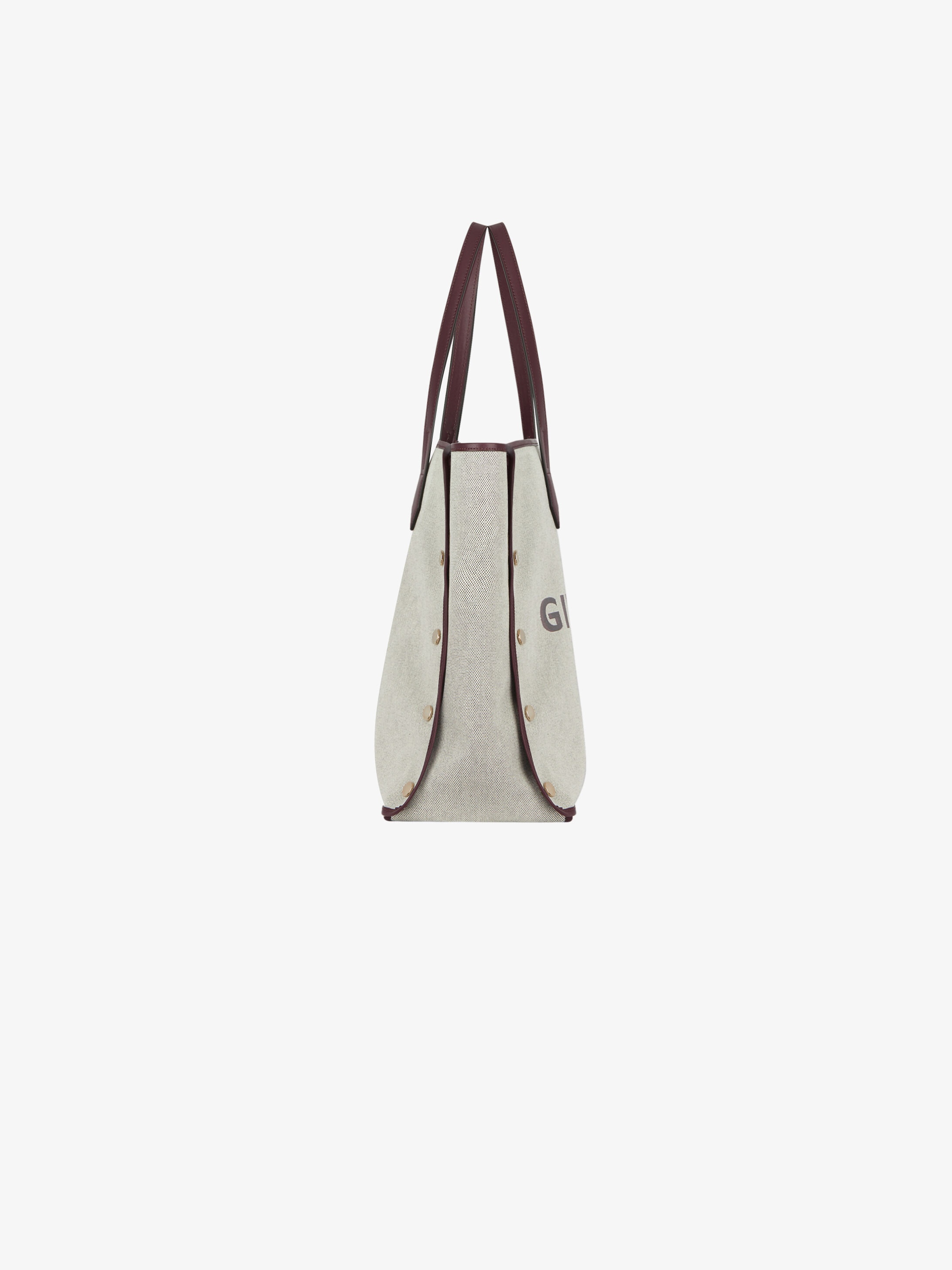 Medium Bond shopper in GIVENCHY canvas - 3