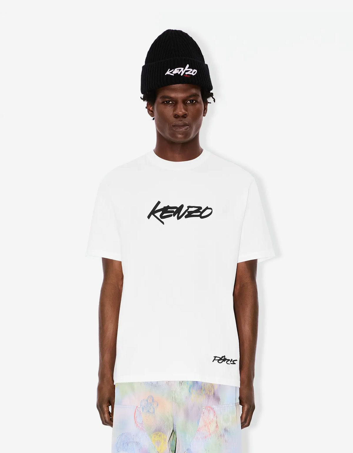 Kenzo x Futura 2000 White Logo T-Shirt - 2