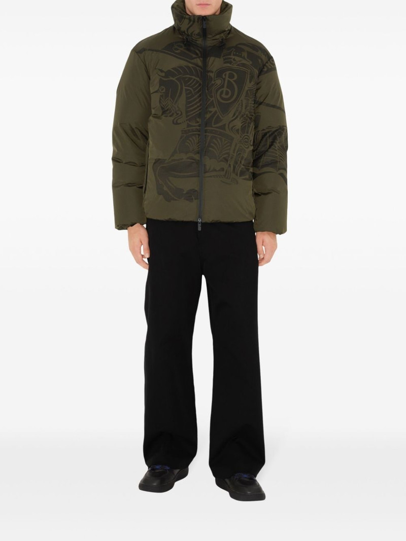 Burberry EKD puffer jacket outlook