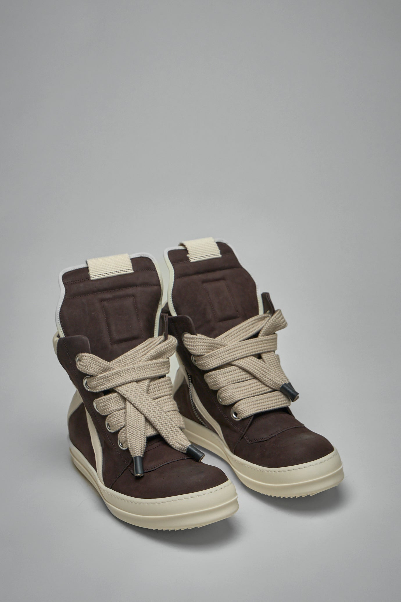 Jumbolace Geobasket Leather Shoes - 2